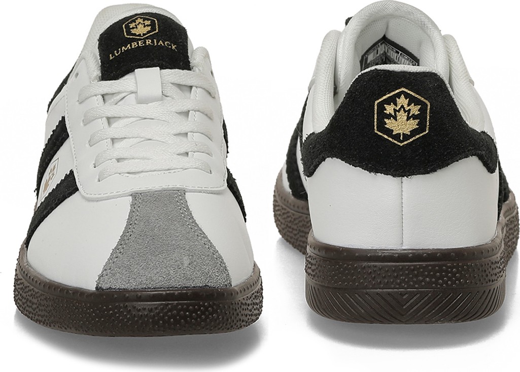 Lumberjack Frosty Wmn Pu 6fx Beyaz Kadın Sneaker görsel 5