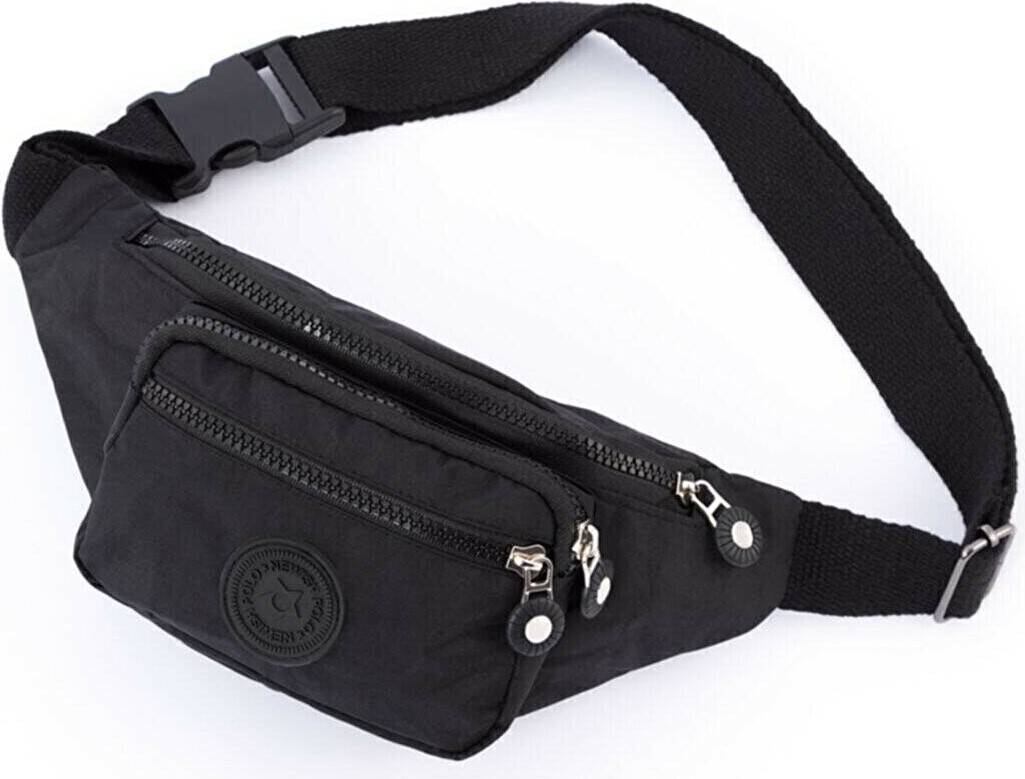 Sannora Bags Unısex Krinkıl Çapraz Askılı Bel Omuz ve Spor Çanta