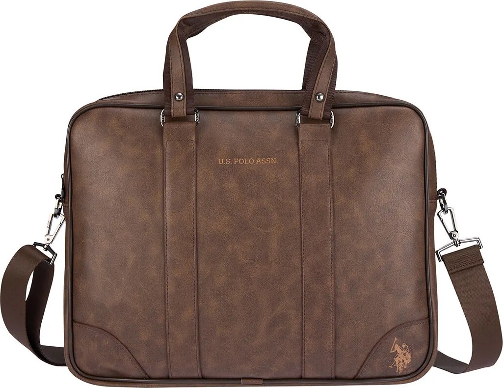U.S. Polo Assn. 25056 Unisex Laptop Bölmeli Evrak Çantası görsel 4