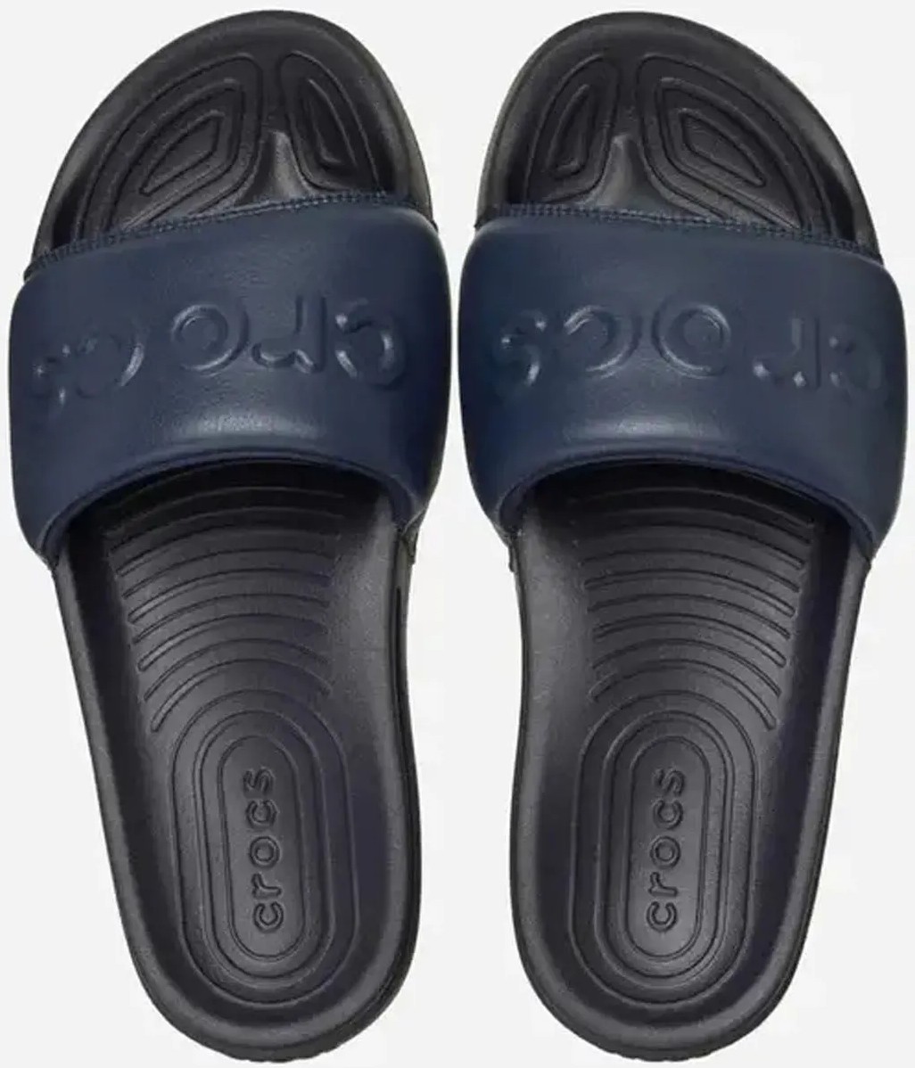 Crocs Lacivert Erkek Plaj Terliği Crocs All Day Slide M görsel 4