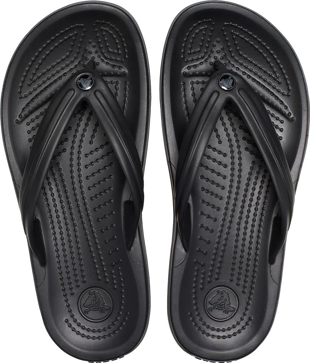 Crocs Crocband Flip Unisex Terlik 11033-0DD Black/slate Grey görsel 2