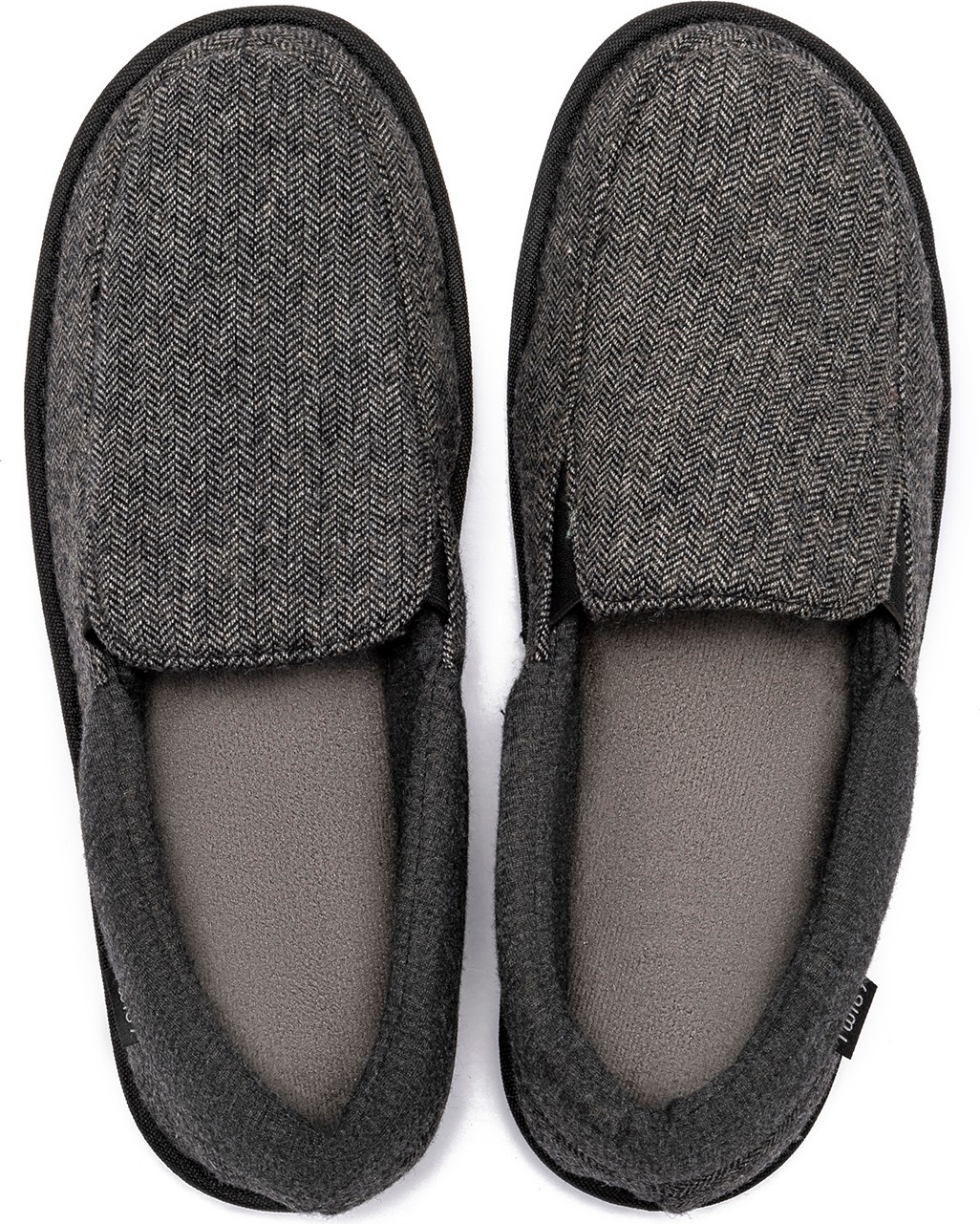 Twigy Tali Erkek Ev Ayakkabısı Siyah 41/46 görsel 3