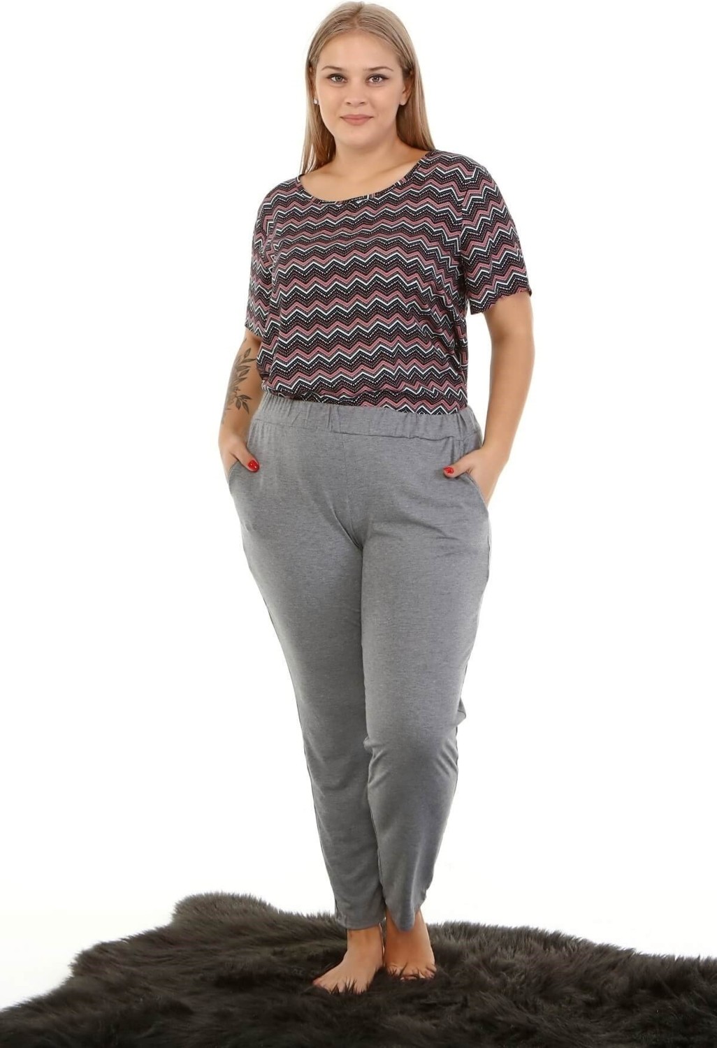 Myline Ev Rahatlığı Pijama Takımı görsel 4