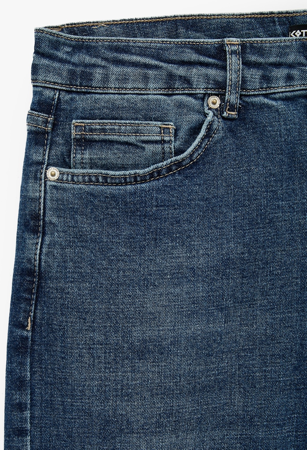 Koton Normal Bel Cepli Pamuklu Skinny Jean Pantolon - Michael Jean görsel 5