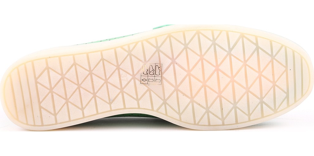 Libero L039.8713 Hakiki Deri Delikli Nefes Alabilir Geometrik Metal Toka Detaylı Kadın Comfort Casual Loafer Ayakkabı görsel 4