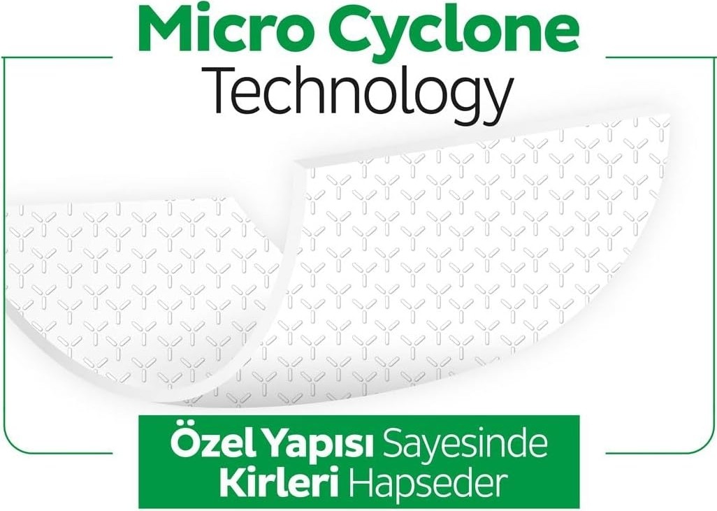 Özkaya Store Easy Clean Beyaz Sabun Katkılı Mopa Uyumlu Yer Temizlik Havlusu&mendili 50 Yaprak görsel 4