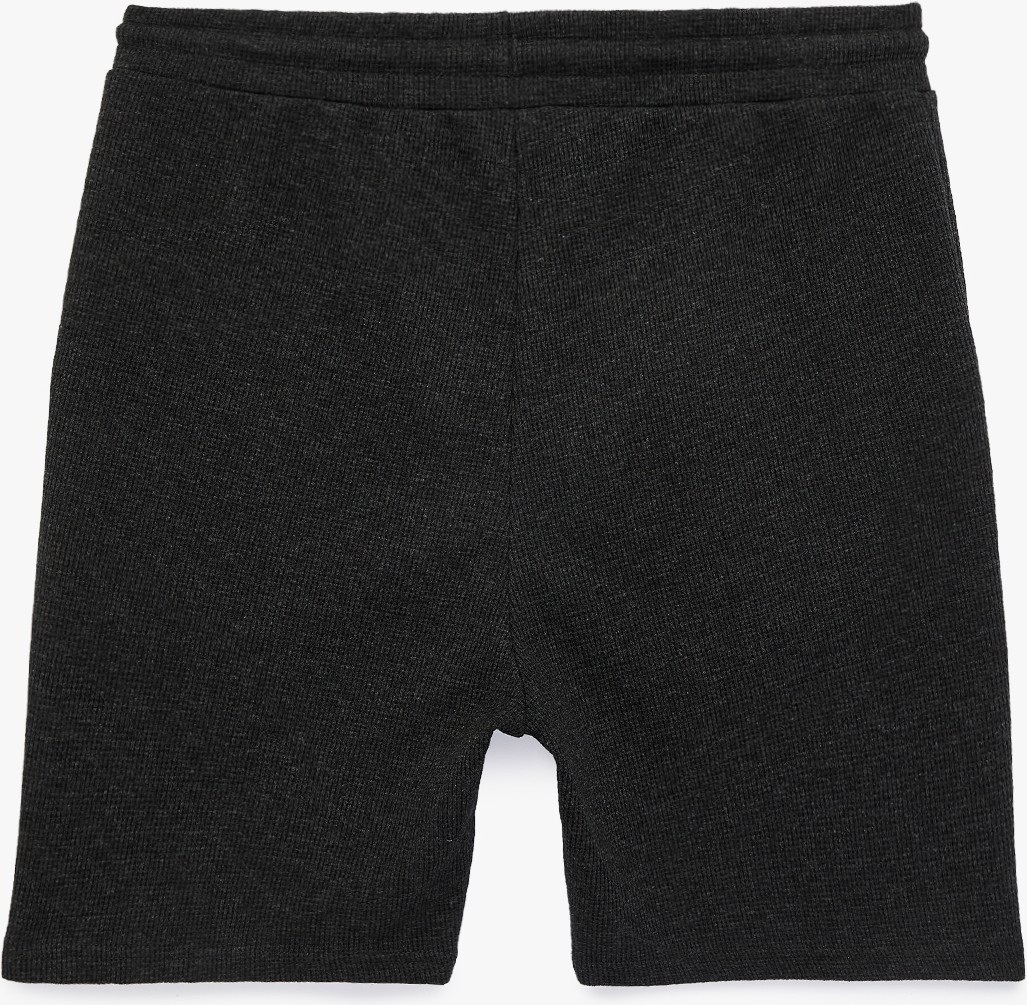 Koton Regular Fit Cepli Bermuda Beli Bağcıklı Şort görsel 4