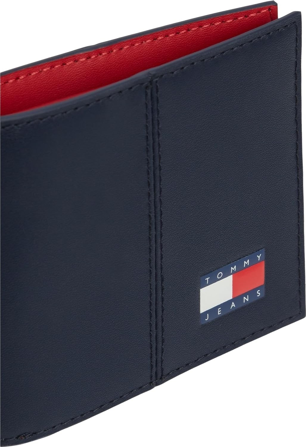 Happy Trend Tommy Hilfiger Tjm Herıtage cc Wallet Erkek Cüzdan Dark Night Navy Os görsel 4