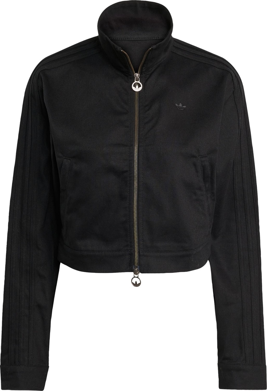 adidas Originals JW7267 Firebird Twill Crop Track Top görsel 3