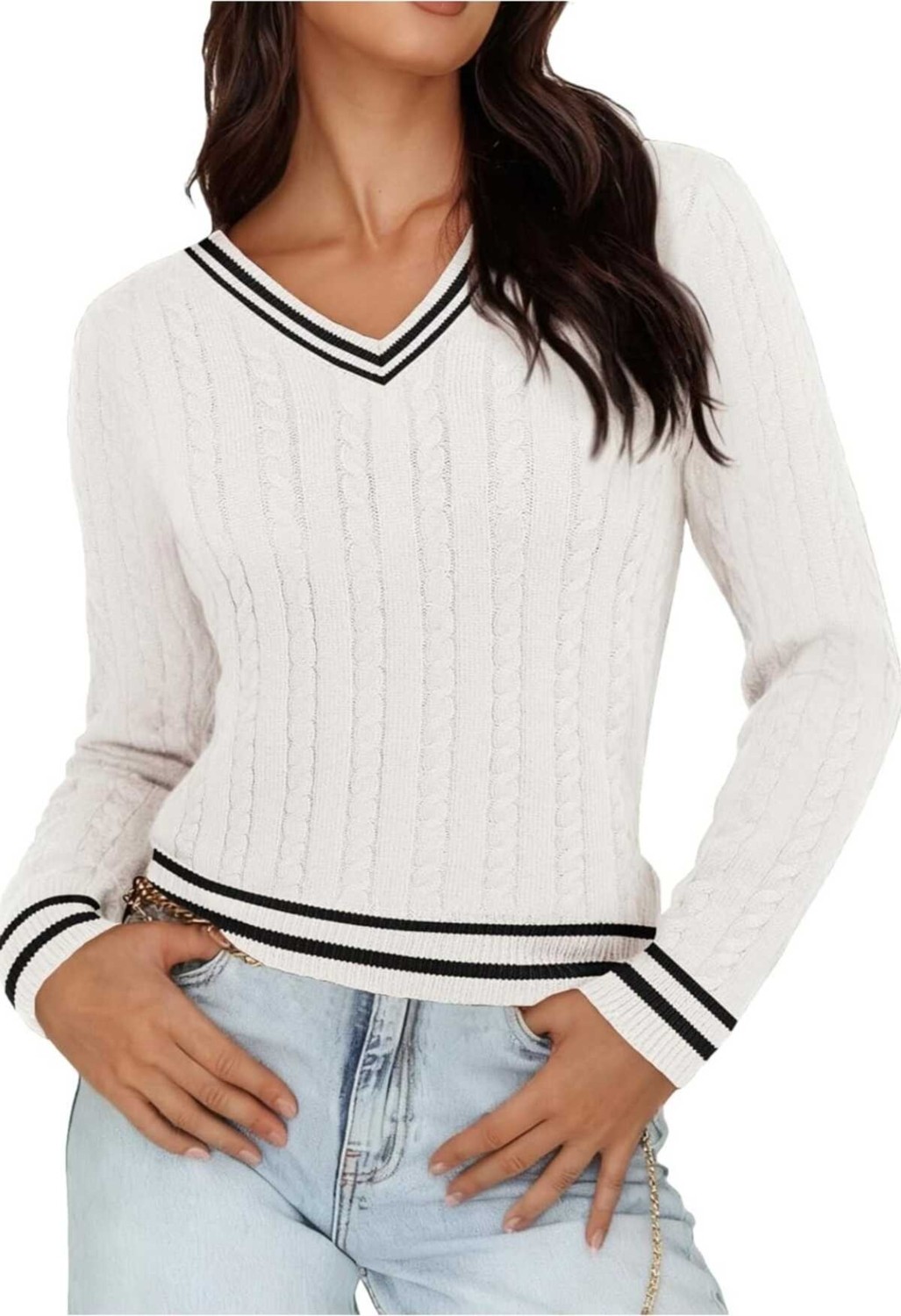 Youknitwear You Riviera V Yaka Kadın Kazak
