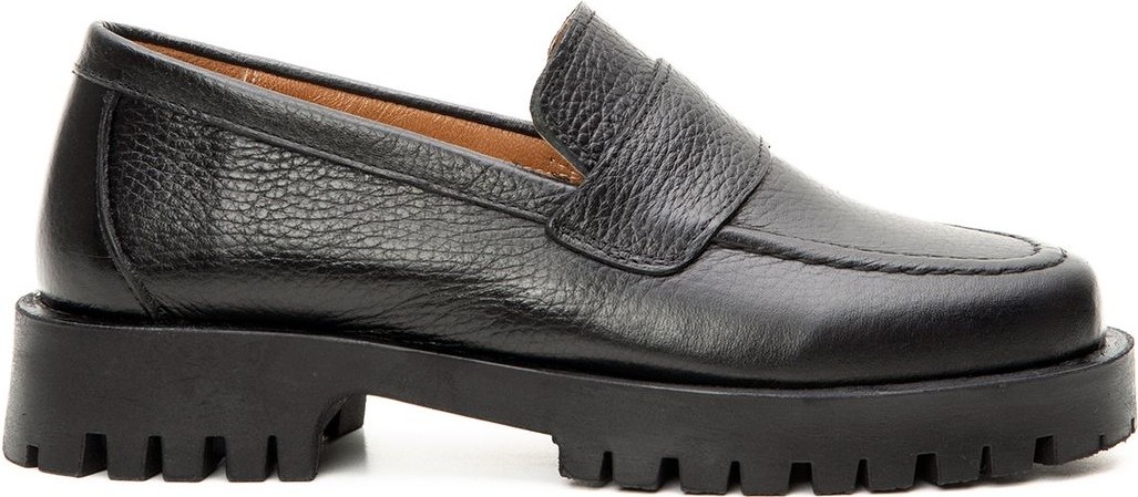 Bulls & Gulls Hakiki Deri Rahat Günlük Kadın Loafer Ayakkabı