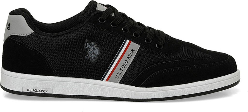 U.S. Polo Assn. Kares 5fx Siyah Erkek Sneaker