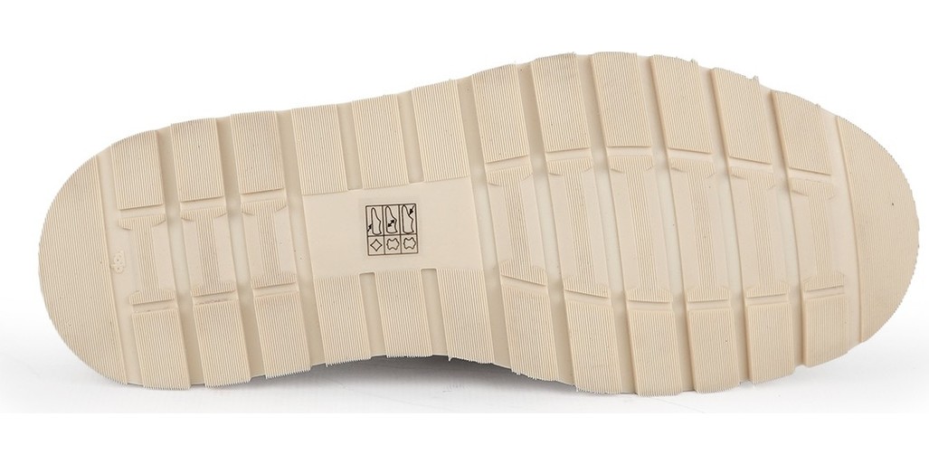 Libero L6015 Gri Hakiki Süet Klasik Bantlı Tırtıklı Termo Taban Erkek Casual Loafer görsel 4