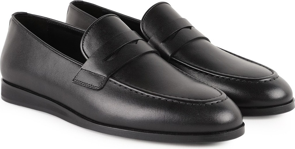 Libero Erkek Hakiki Deri Klasik Loafer Ayakkabı Bağcıksız Günlük Ofis Modeli L6043 görsel 7