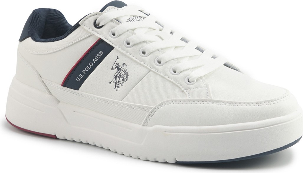 U.S. Polo Assn. U.S Polo Assn. Nevada PR Beyaz Erkek Spor Ayakkabı görsel 7