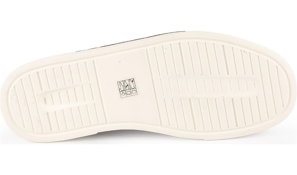 Libero L6041 Hakiki Süet Püskül Detaylı Yastıklamalı Kalın Taban Erkek Casual Comfort Loafer görsel 4