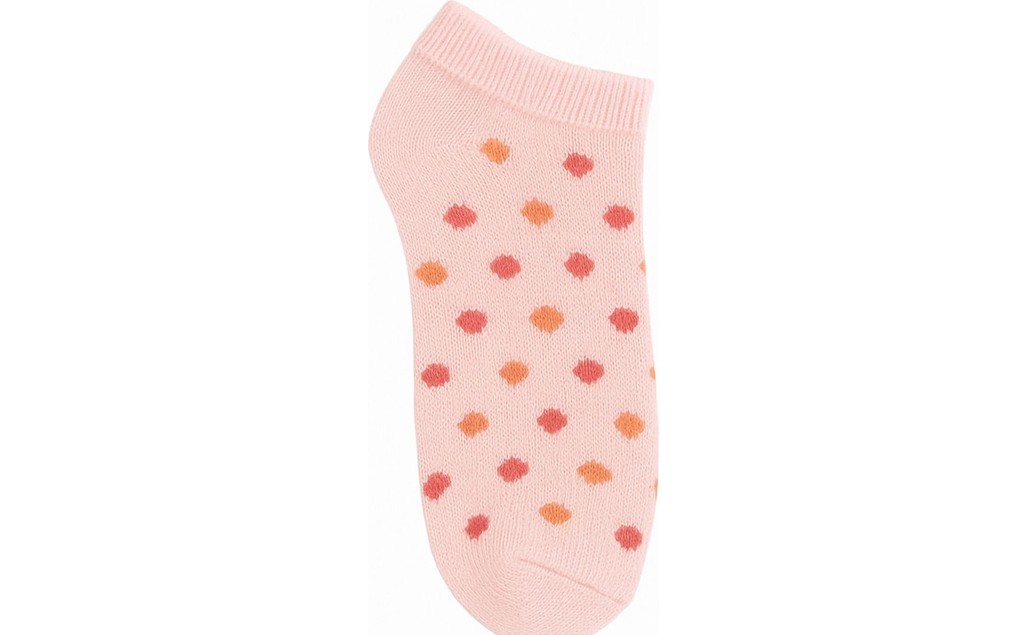 Black Arden Socks Renkli Kız Çizgili Desenli Çocuk Patik Seti 7'li Okul Günlük Mevsimlik görsel 5