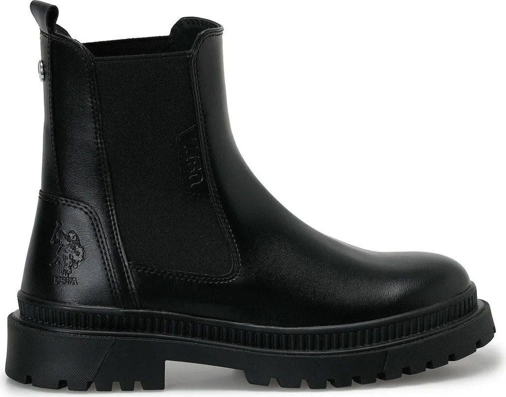 U.S. Polo Assn. Ottavıa Siyah Kadın Chelsea Bot