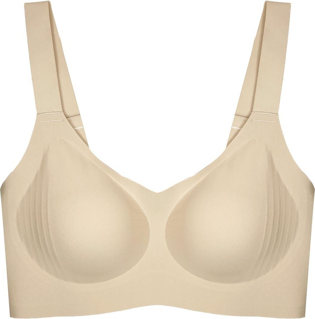 Cottonhill Seamless Bra - Curve | Ten Lazer Kesim Dikişsiz Toparlayıcı Büyük Beden Kadın Sütyen