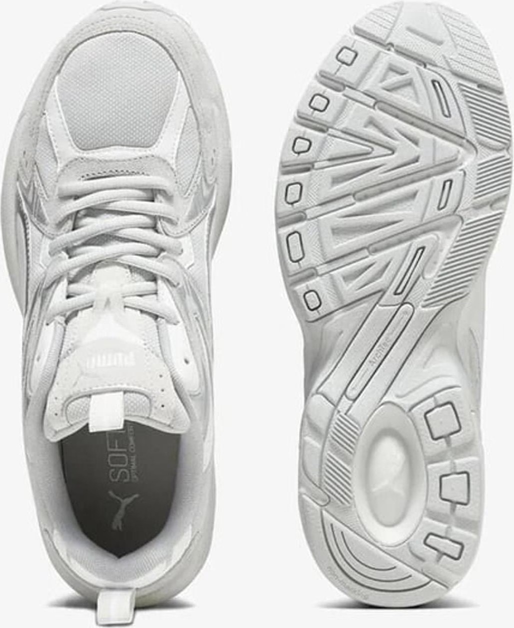 Puma Mılenıo Tech Suede Unısex Ayakkabı 393489-02 görsel 3
