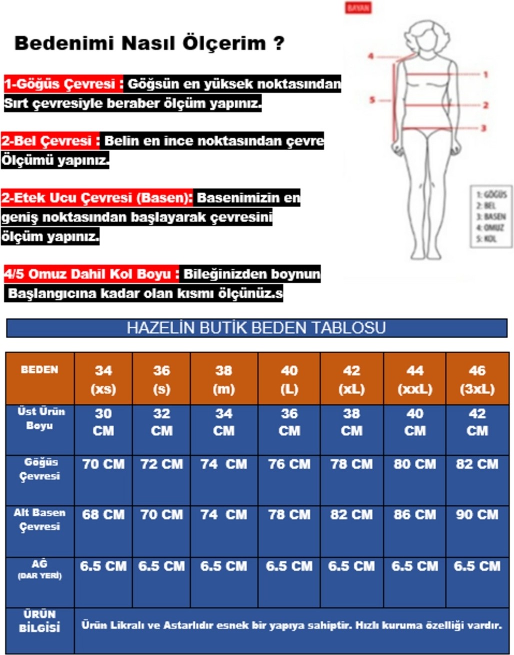 Hazelin Kadın Çok Renkli Yüksek Bel Toparlayıcı Bikini Takım HZL24S-LC3304 görsel 4