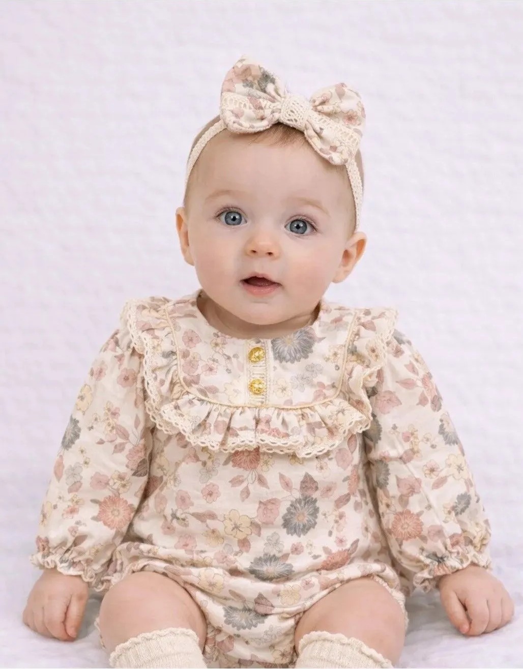 My Baby Kumsal CAYZEN Gold Serisi Romper Müslin 3- 6 ay 1095