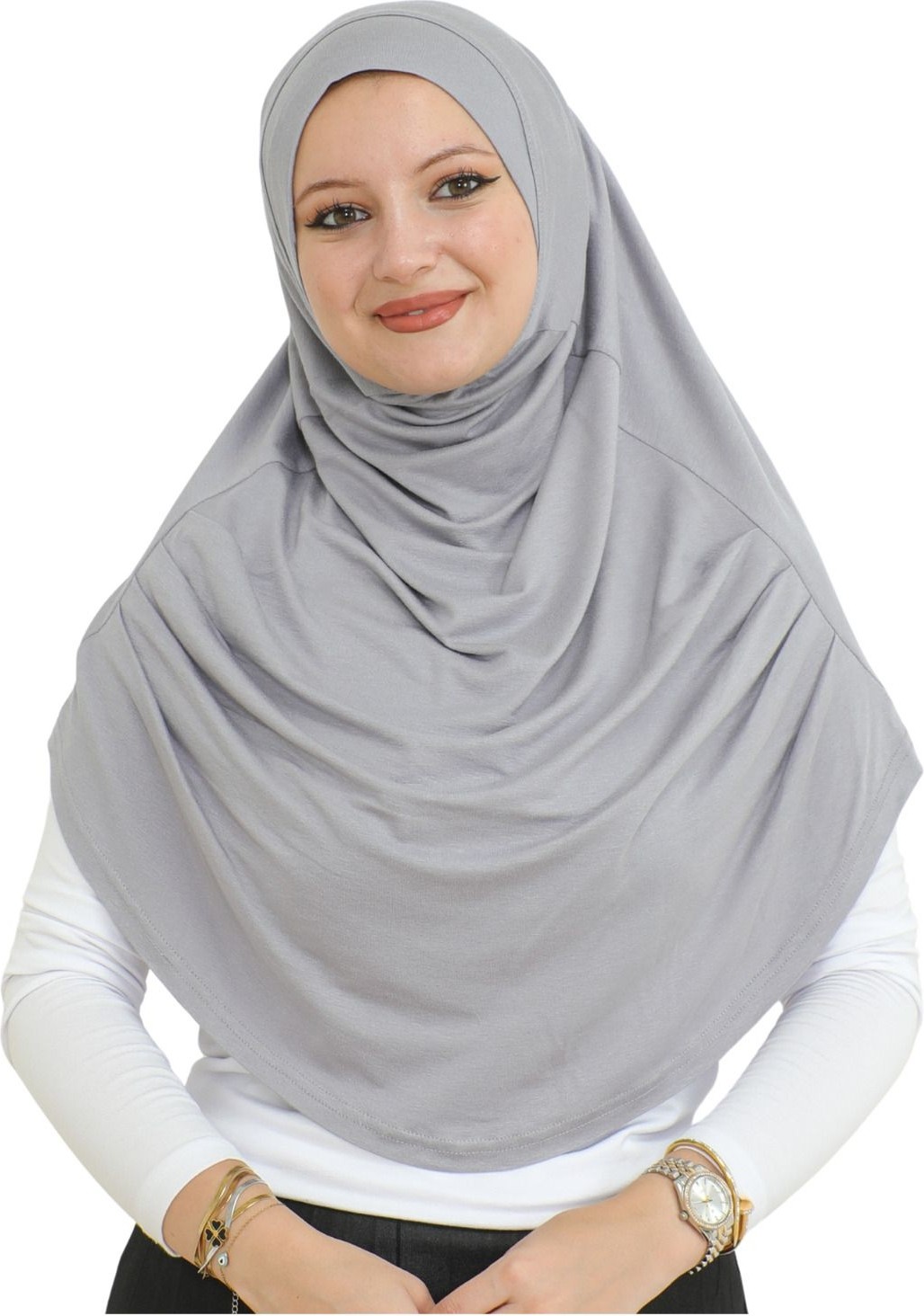 Modish Group Uzun Hazır Giyim Turban Yumuşak Eşarp Islami Giyim görsel 6