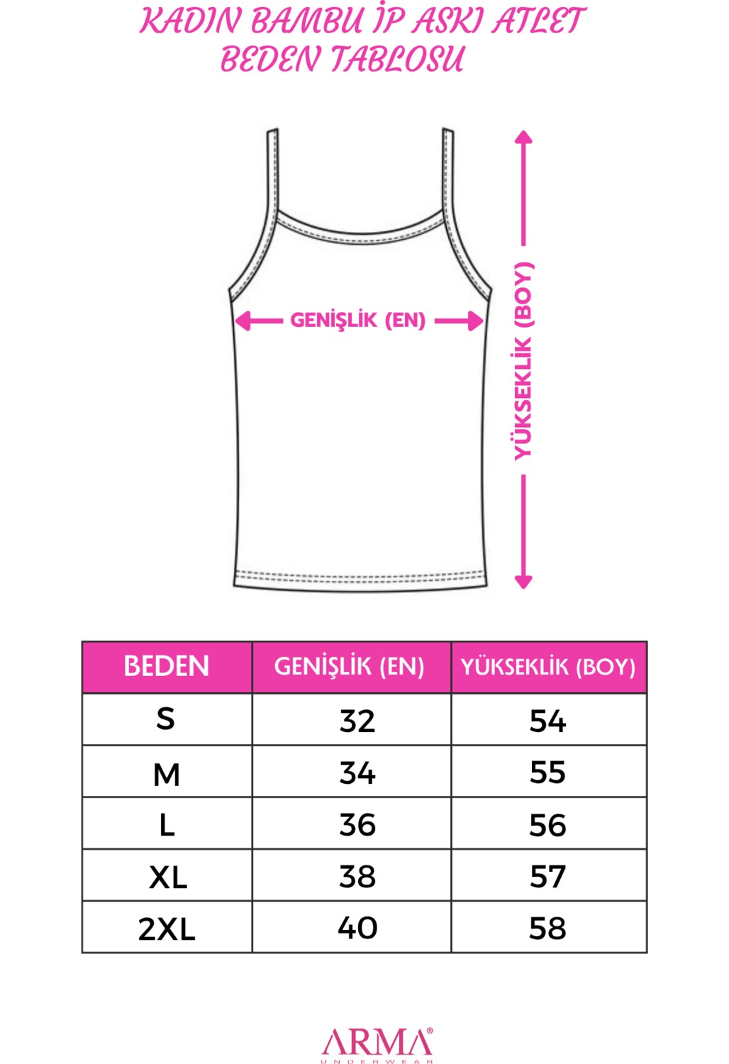 Arma Yıldız Kadın Beyaz Bambu İp Askılı Atlet 2'li Paket Nefes Alabilir ve Yumuşak Kumaş görsel 5