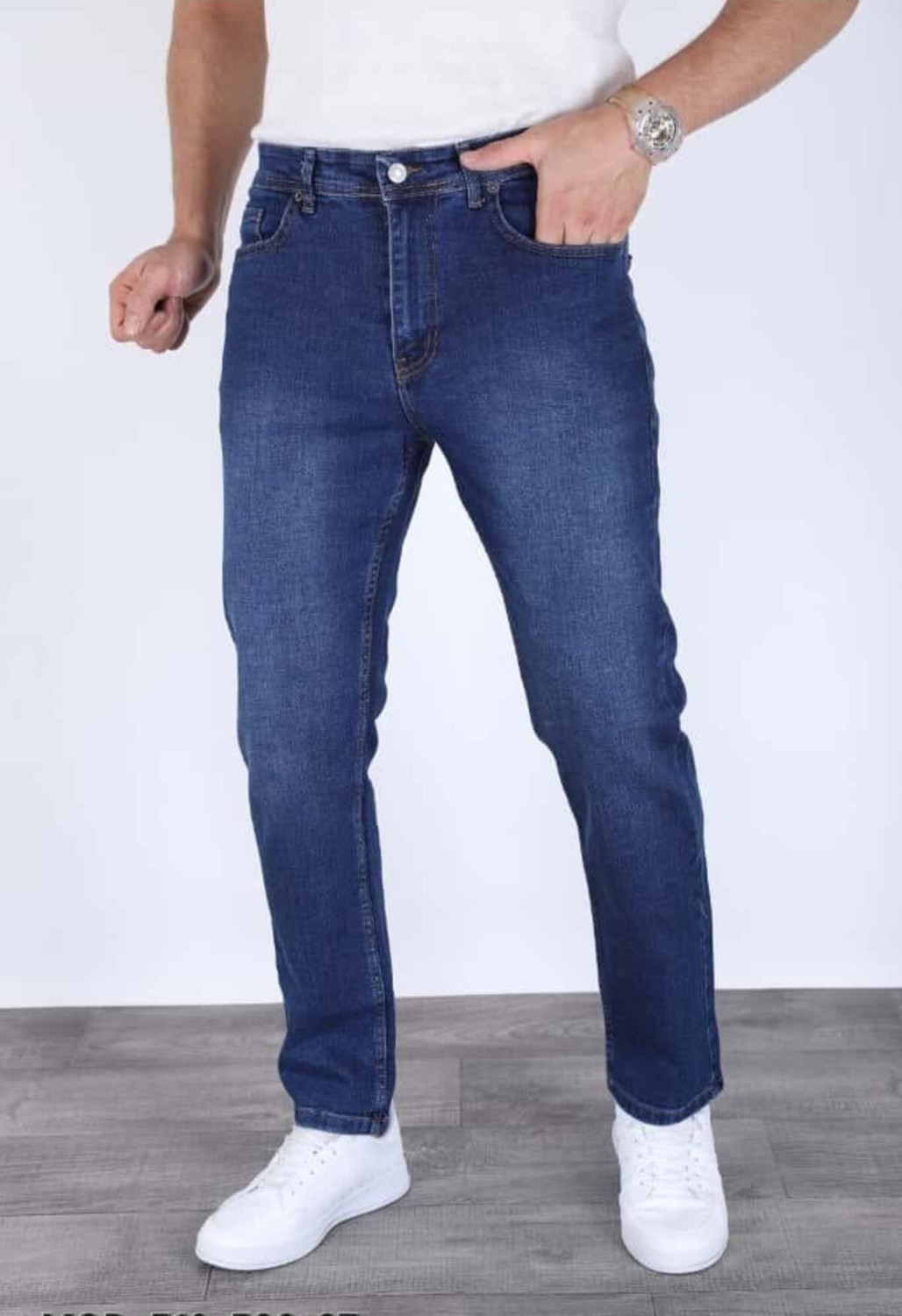 Blayn Jeans Erkek Regular Kalıp Likralı Esnek Kot Pantolon