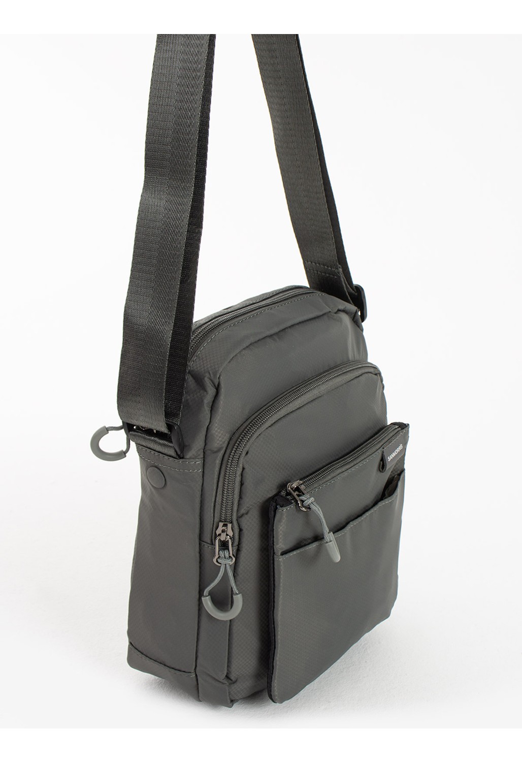 Sanmorris Unisex 5 Bölmeli Suya Dayanıklı Paraşüt Kumaş Organizer Çanta 6022 görsel 4