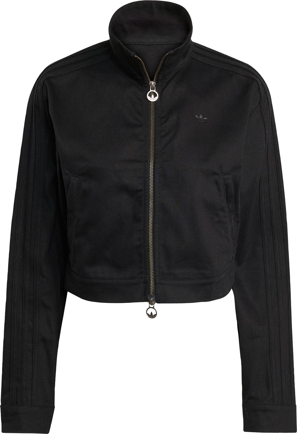 adidas Originals JW7267 Firebird Twill Crop Track Top görsel 5