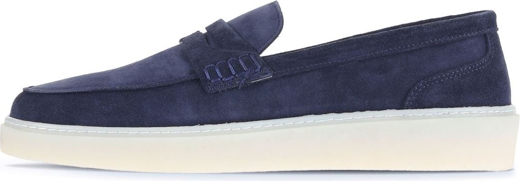 Bueno Shoes Lacivert Süet Erkek Loafer 07MA21774004 görsel 3