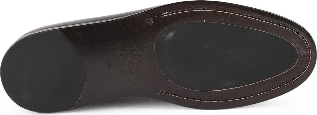 Libero Erkek Hakiki Deri Klasik Loafer Ayakkabı Bağcıksız Günlük Ofis Modeli L6043 görsel 8