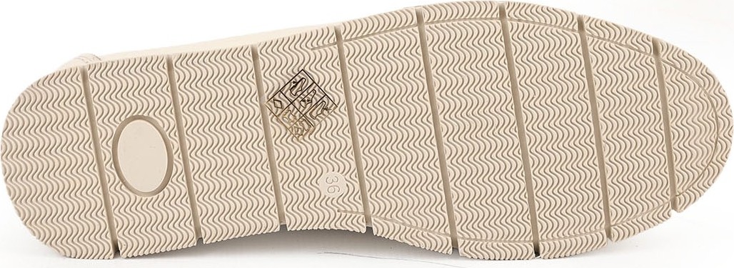 Libero L076.5604-6 Hakiki Floter Deri Gold Metal Tokalı Kalın Tırtıklı Esnek Eva Taban Kadın Comfort Loafer görsel 4
