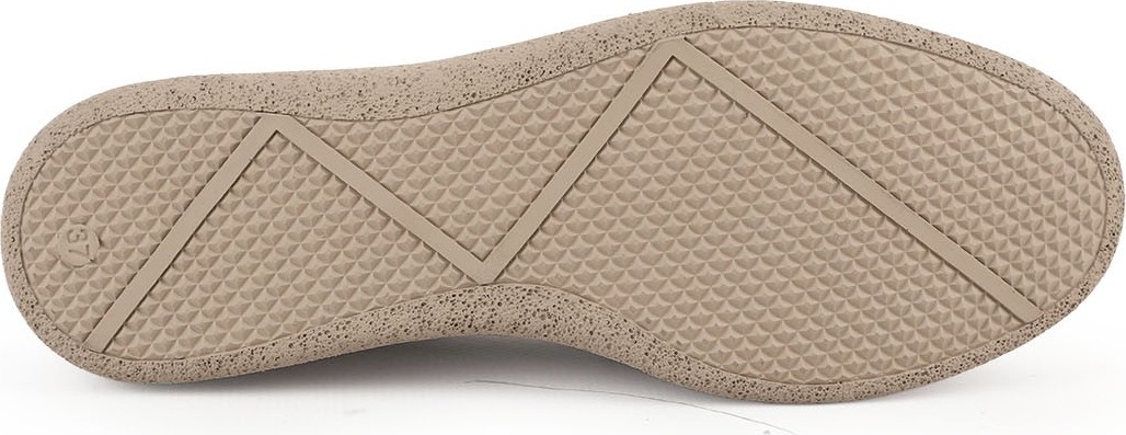 Libero L076.5604 Hakiki Rugan Deri Klasik Bantlı Esnek Düz Eva Taban Kadın Comfort Loafer Babet görsel 4