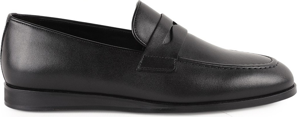 Libero Erkek Hakiki Deri Klasik Loafer Ayakkabı Bağcıksız Günlük Ofis Modeli L6043 görsel 6