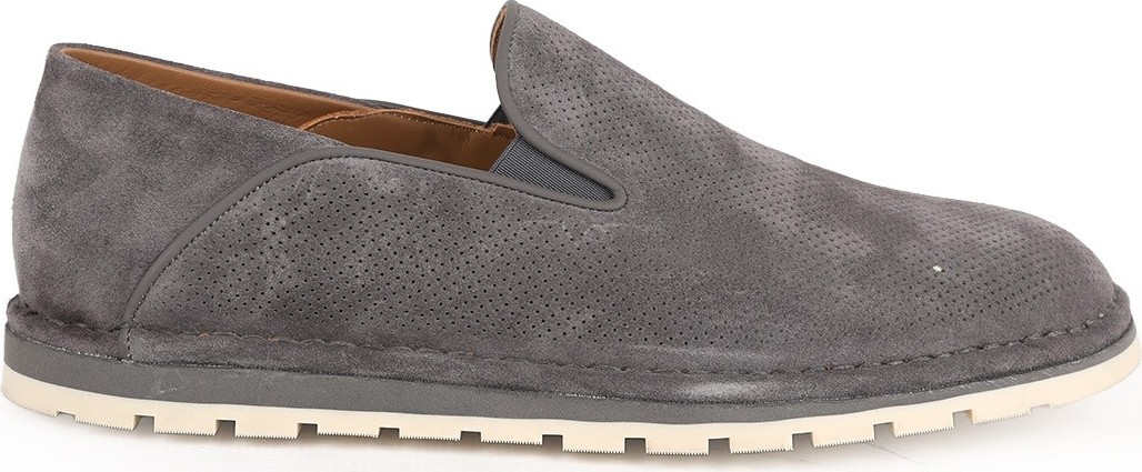 Libero L5989 Hakiki Süet Delikli Dokulu Esnek Boğazlı Dişli Taban Erkek Casual Espadril Loafer görsel 2