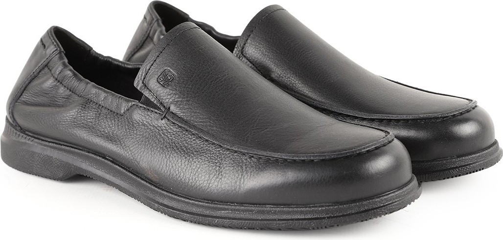 Libero L5929 Hakiki Deri Erkek Loafer - Vibram Kauçuk Tabanlı Slip-On Günlük Ayakkabı görsel 7