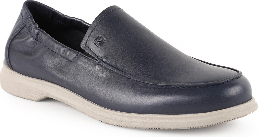 Libero L5929 Hakiki Deri Erkek Loafer - Vibram Kauçuk Tabanlı Slip-On Günlük Ayakkabı