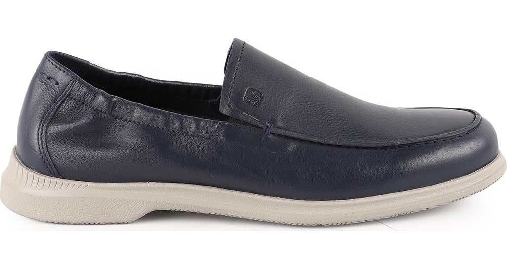 Libero L5929 Hakiki Deri Erkek Loafer - Vibram Kauçuk Tabanlı Slip-On Günlük Ayakkabı görsel 2