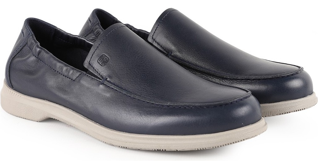 Libero L5929 Hakiki Deri Erkek Loafer - Vibram Kauçuk Tabanlı Slip-On Günlük Ayakkabı görsel 3