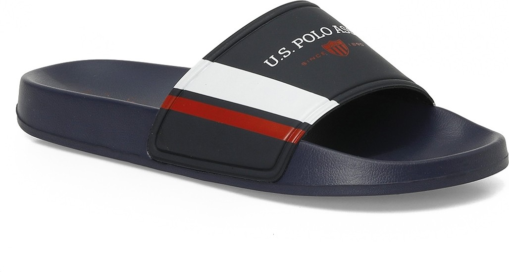 U.S. Polo Assn. . Wılly 5fx Lacivert Erkek Terlik görsel 2