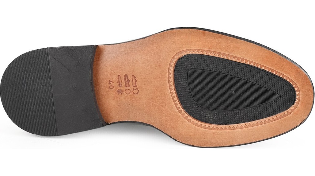 Libero L5233 Hakiki Deri Wingtip Brogue Detaylı Kösele Taban Erkek Klasik Ayakkabı görsel 4