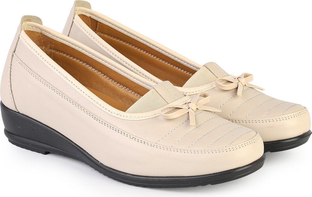 Ern Shoes İçi Hakiki Deri Bej Renk Tam Ortopedik Anne Ayakkabısı