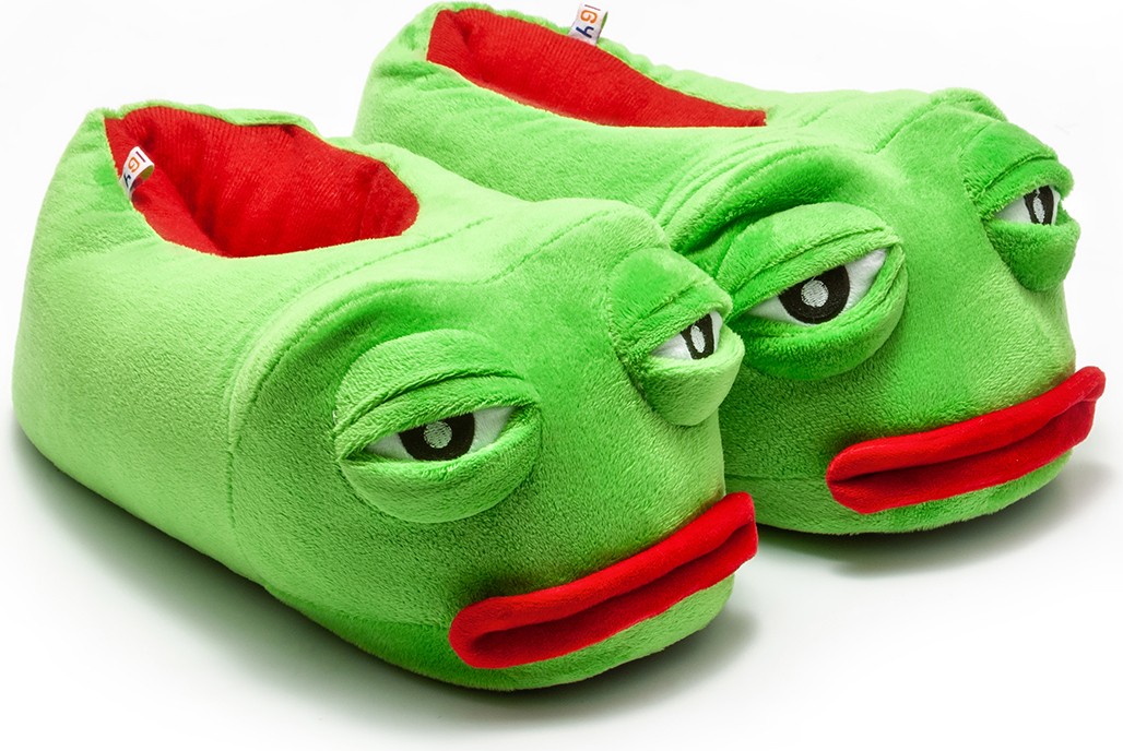 Twigy Frog Unisex Hayvanlı Panduf Yeşil 36/41 görsel 2