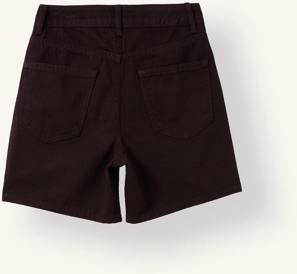 DeFacto %100 Pamuk Regular Fit 5 Cepli Jean Bermuda Şort I7380AX26SM görsel 8