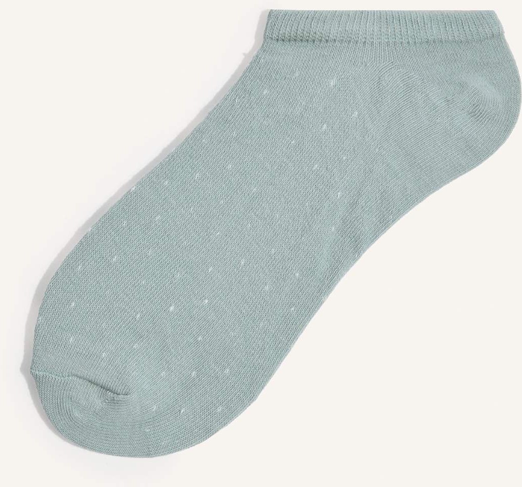 DeFacto Kadın Görünmez 5'li Pamuklu Sneaker Karma Çorap I3472AXNS görsel 3