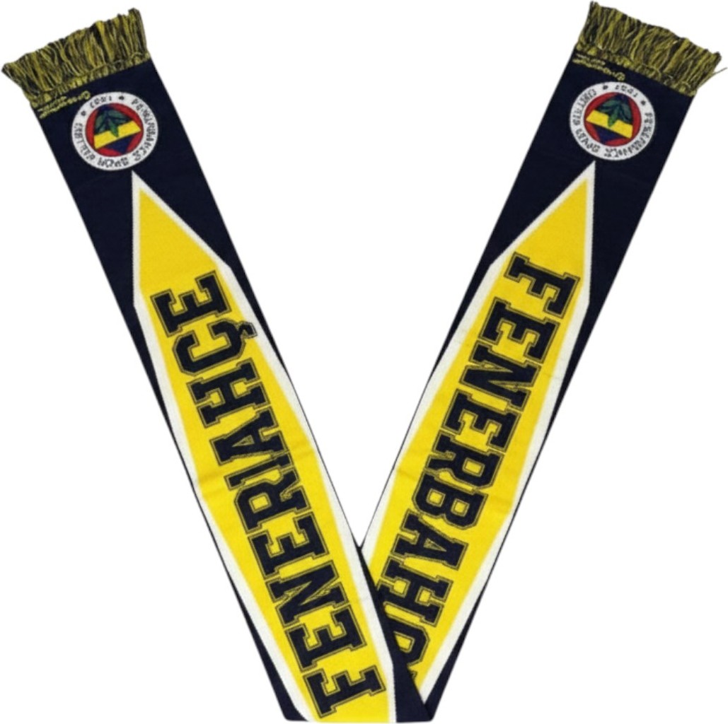 Fenerbahçe Unisex 6 Renkli Logolu Dokuma Uv Hediyelik Kutu görsel 6