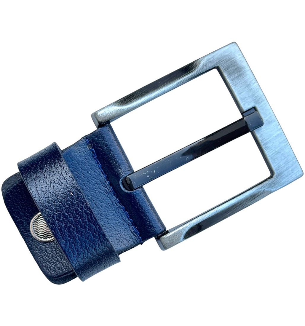 Süzer Deri 4.5 Cm. Yedek Kemer Tokası Vidalı Deri Taba görsel 6