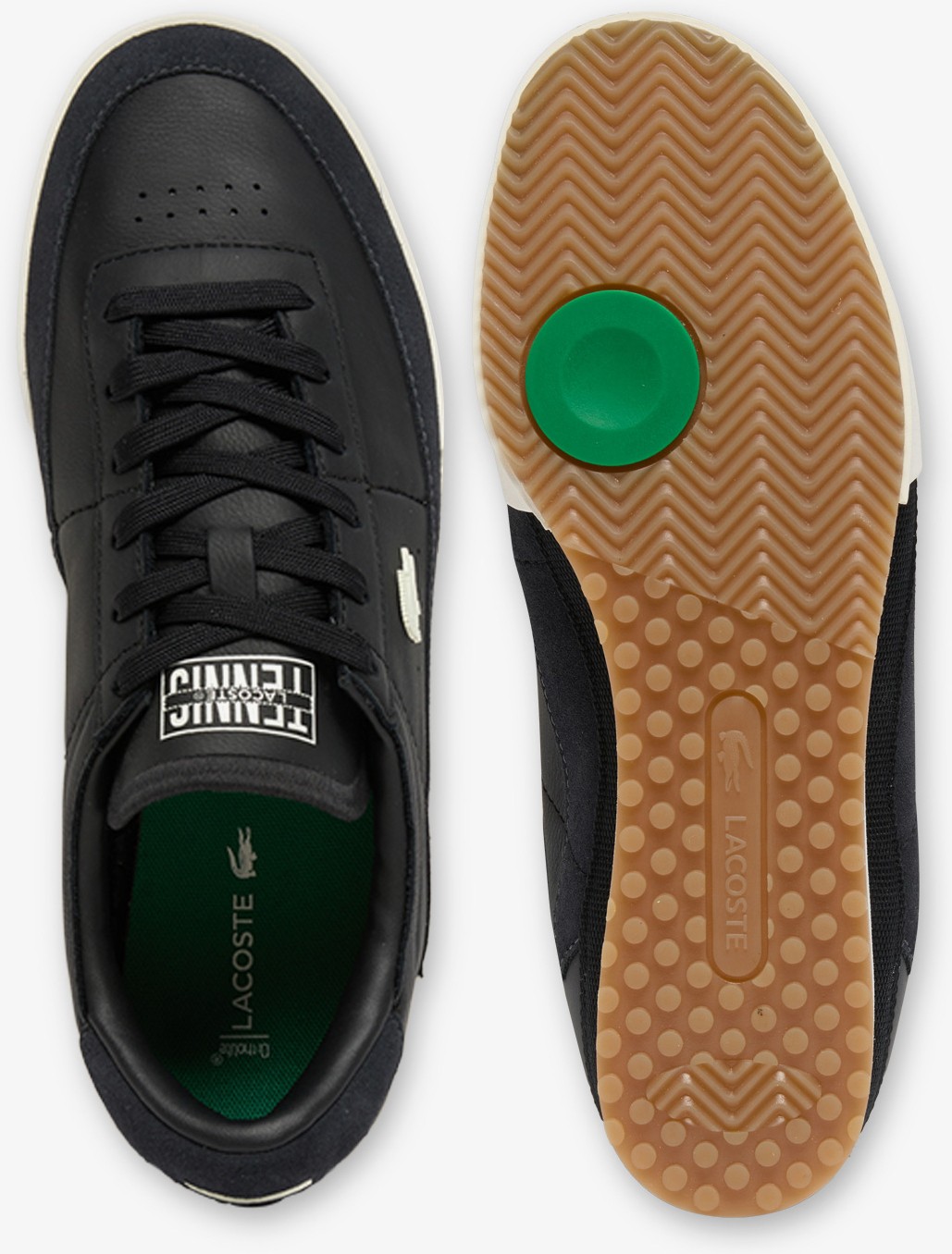 Lacoste Aura Erkek Siyah Sneaker 751SMA0065 421 görsel 4